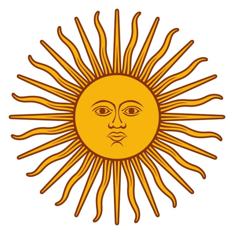 Shining sun