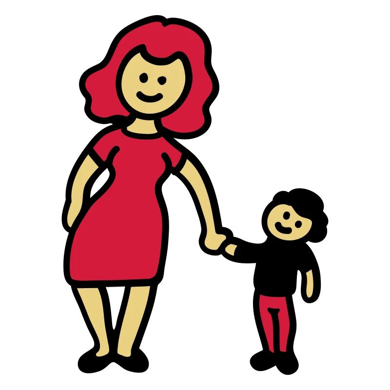 Mutter / Oma + Kind 3