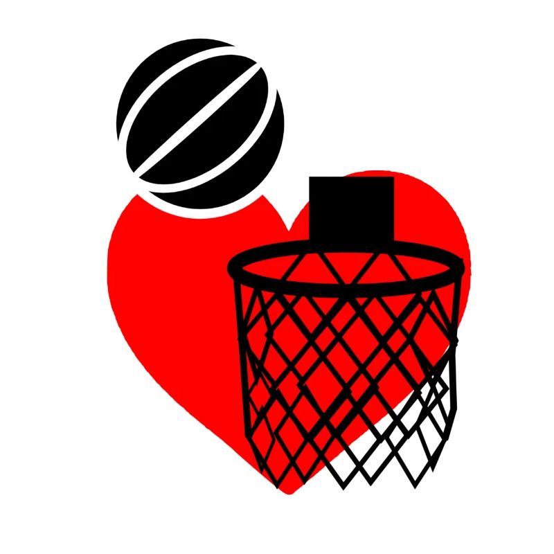 Basketball liebe