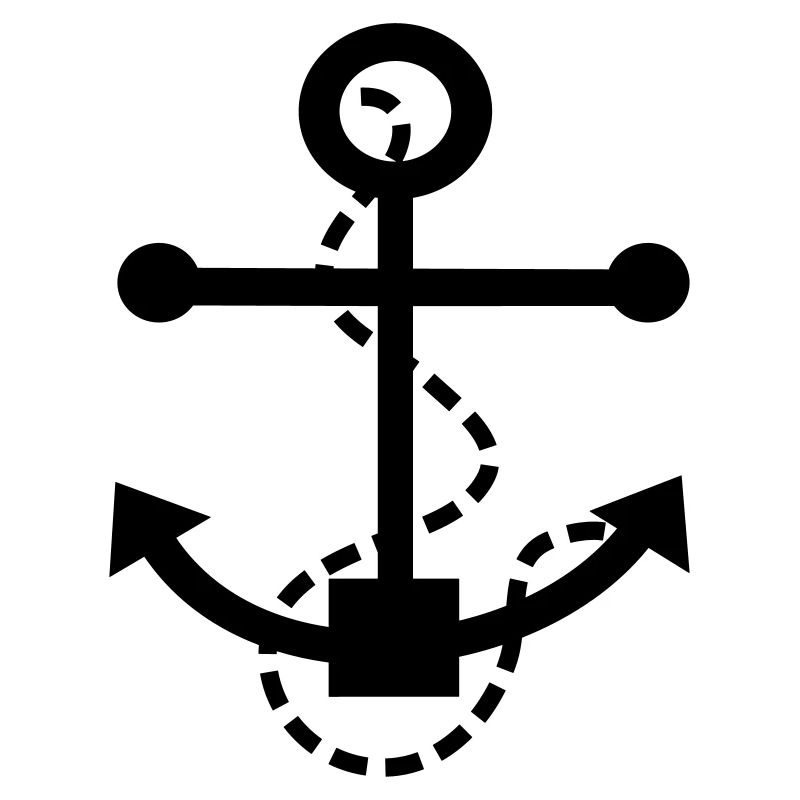 Anchor maritime anchor chain trust maritime