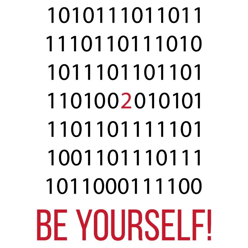 2 Be Yourself!