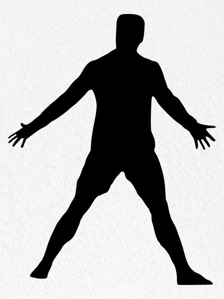 Cristiano pose