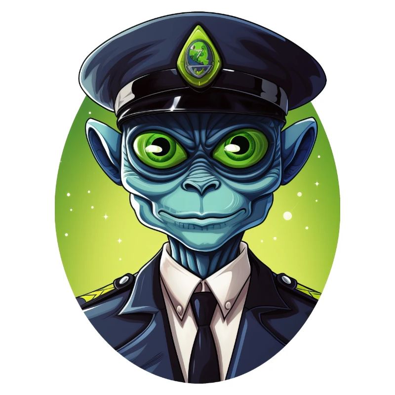 Alien Cop