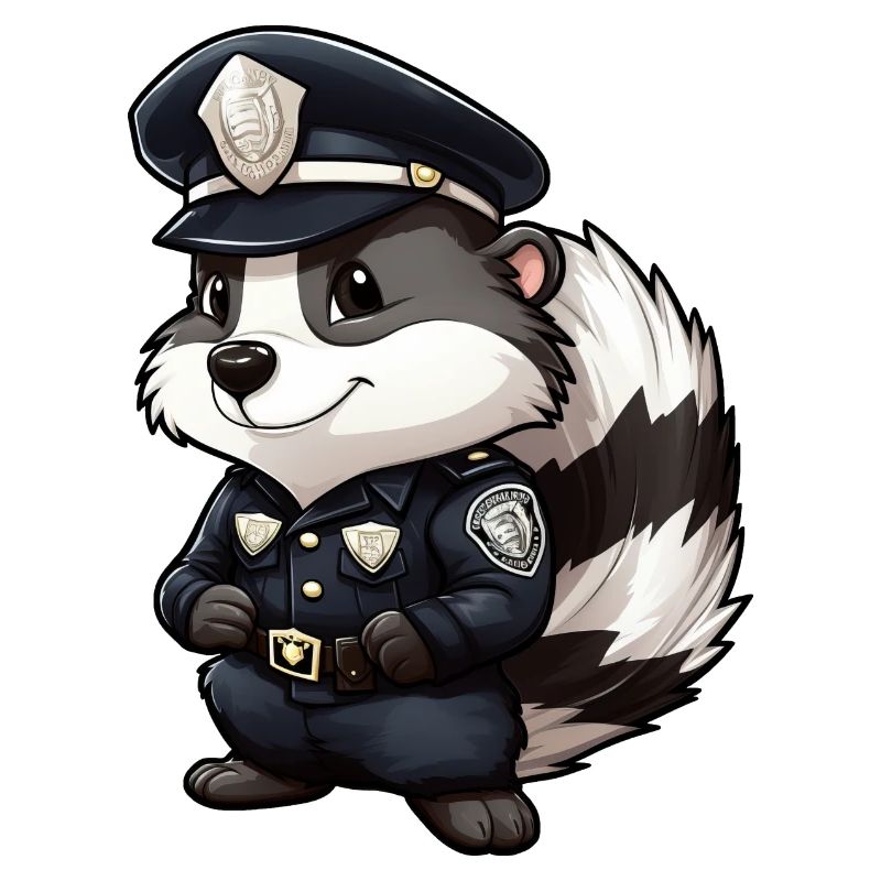 Police de la mouffette