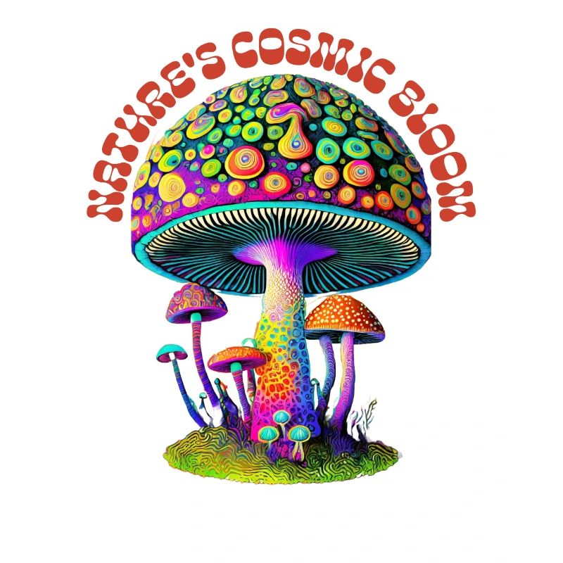 Psychedelic Mashroom