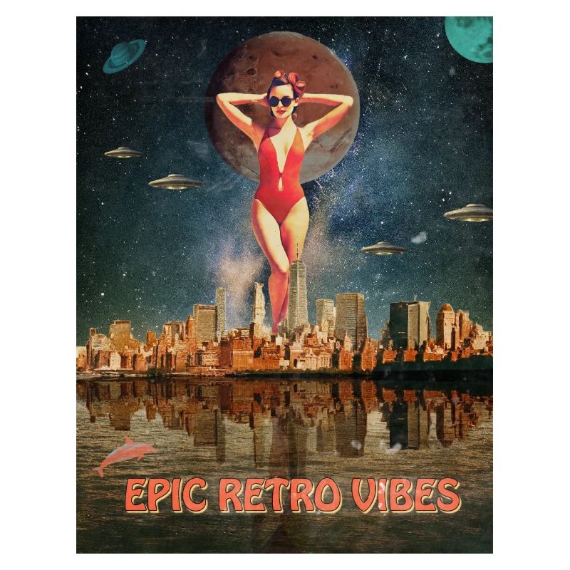 Affiche Epic Retro Vibes