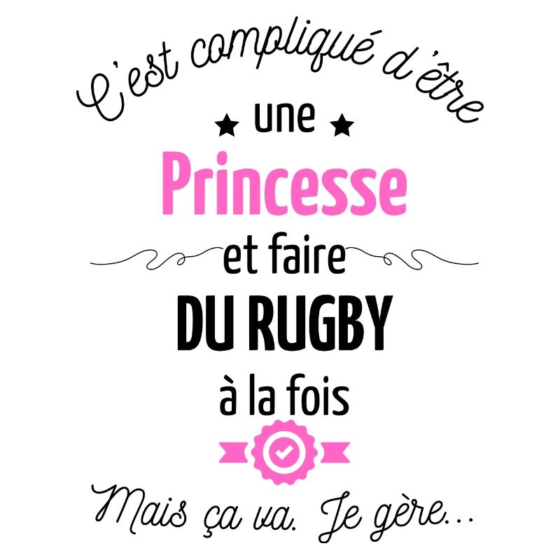 princesse et Rugby