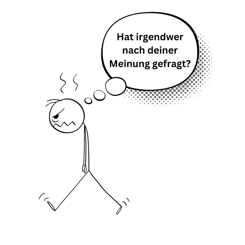 genervt