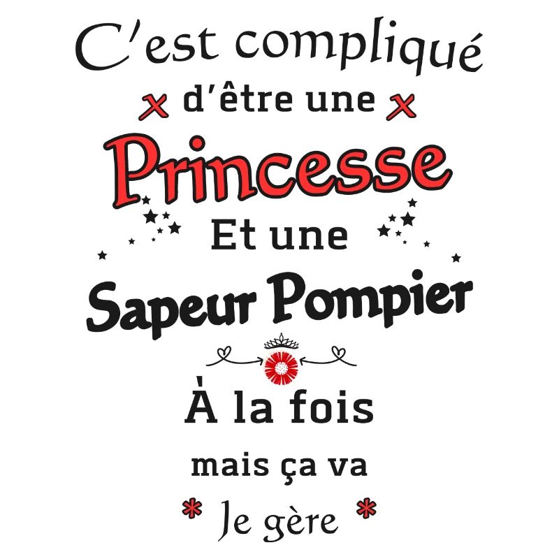 Princesse Sapeur Pompier
