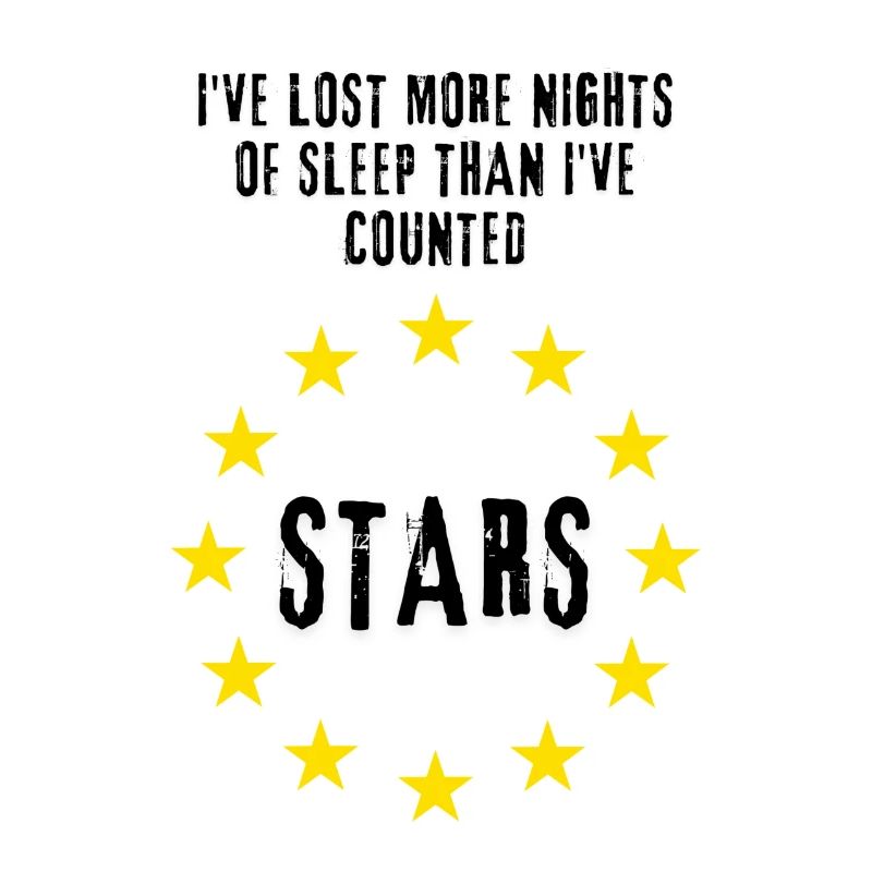 J’ai perdu plus de nuits de sommeil que...