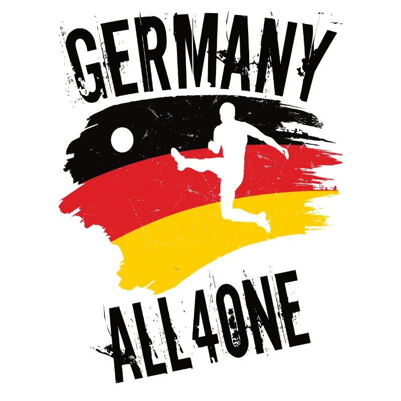 Germany All 4 ONE Flag
