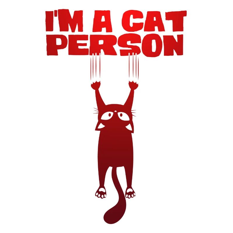 Ich bin ein Katzenmensch
