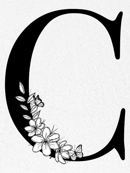Buchstabe C
