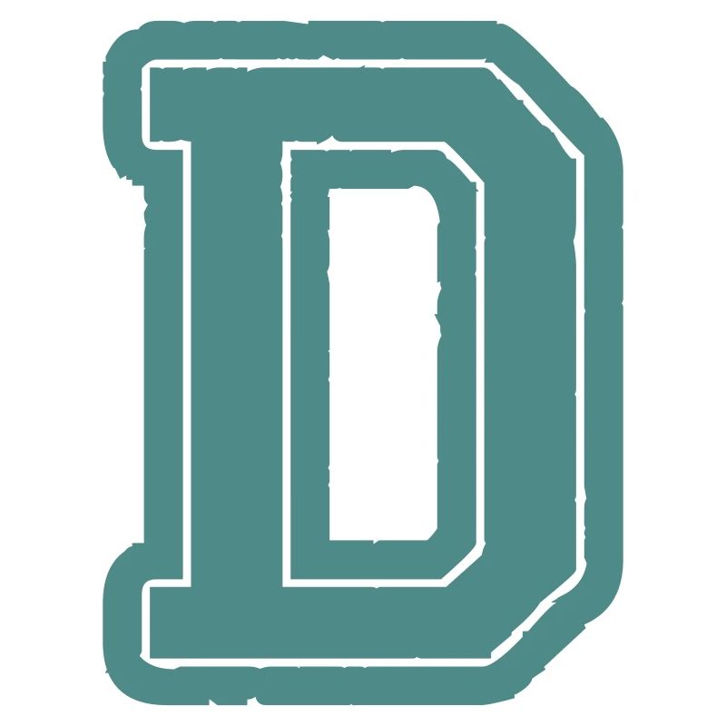 D Buchstabe