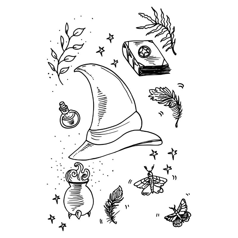 Magic Hat and Magic Trick