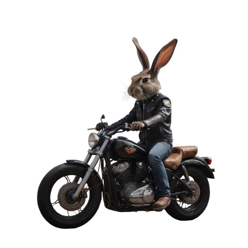 Biker Rabbit
