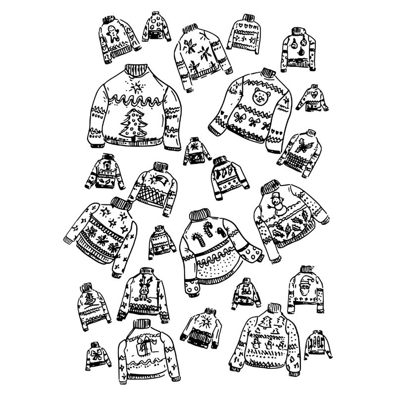 Cuddly warm winter sweaters