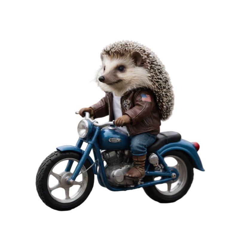 Biker-Igel