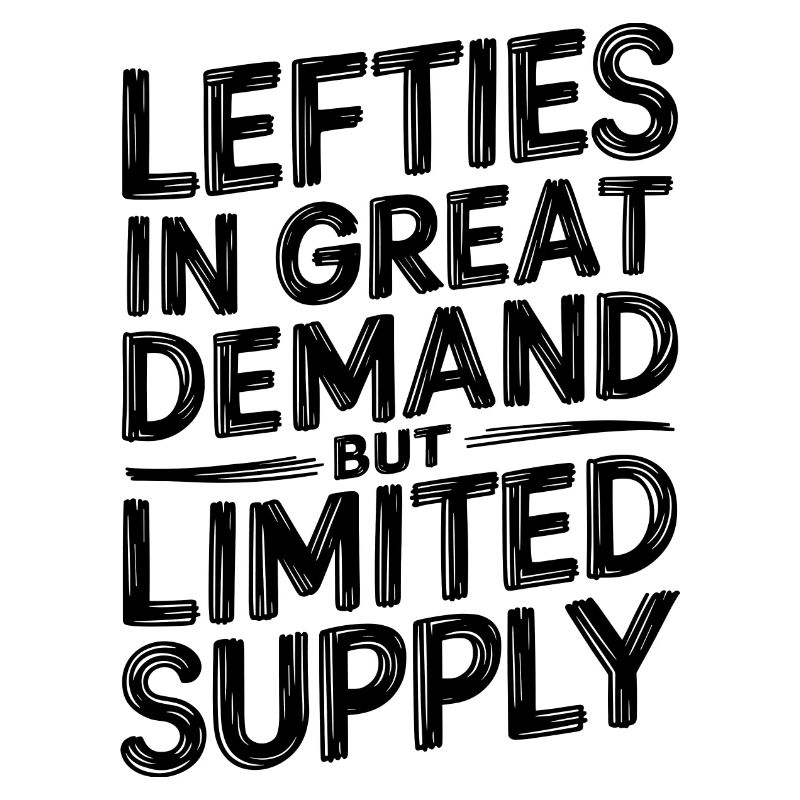 Left-handers with style wanted