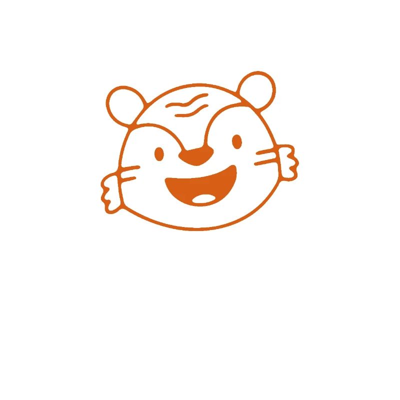 Mächtiger Tiger