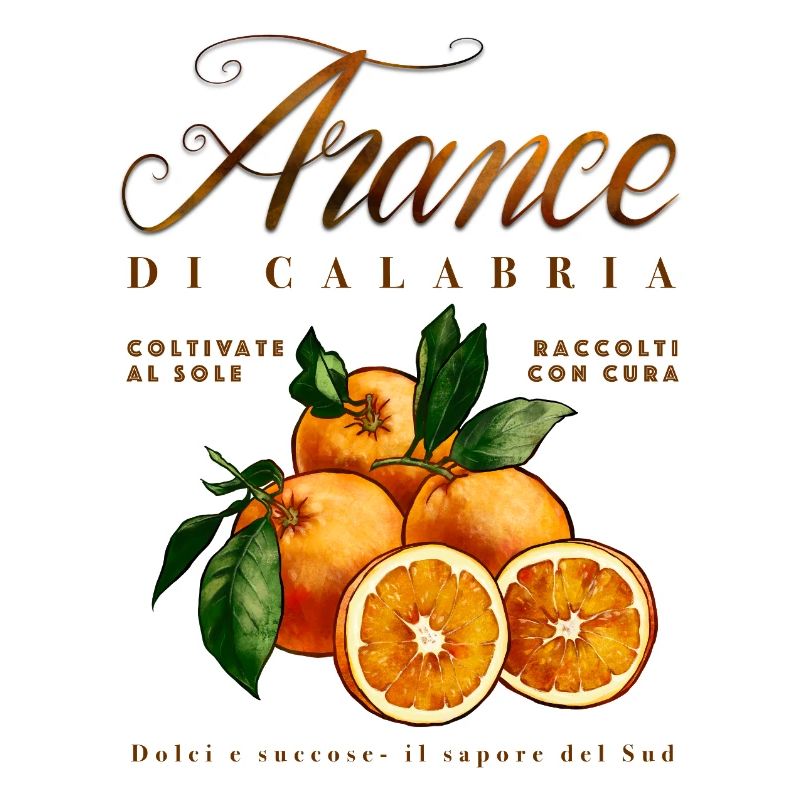 Oranges de Calabre
