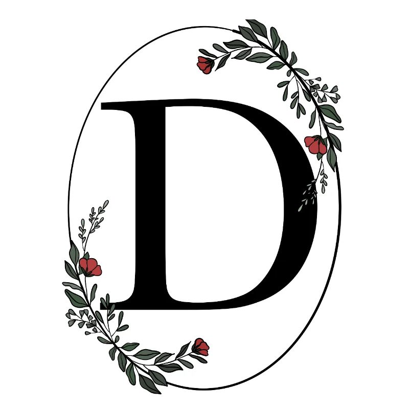 Buchstabe D