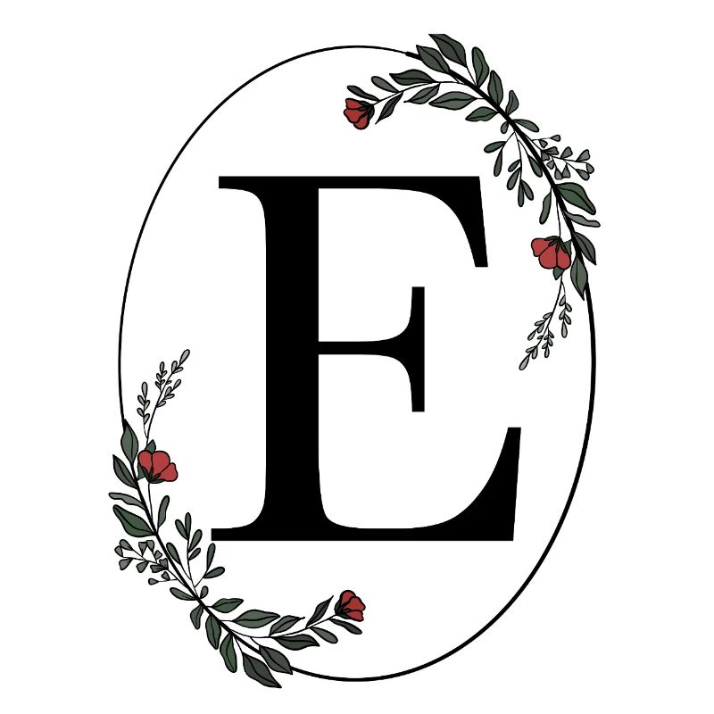 Buchstabe E