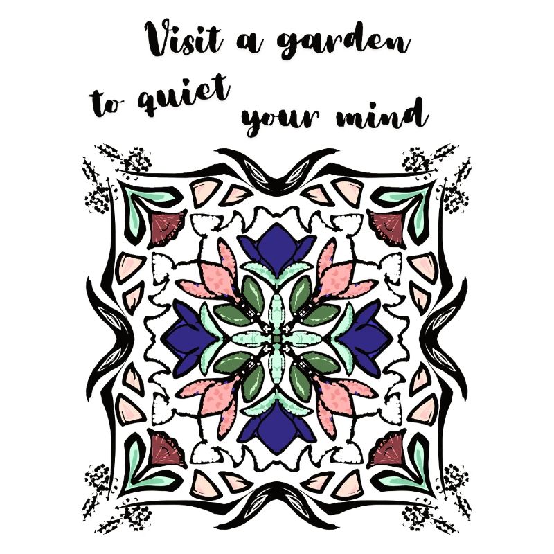 Meditation im Garten