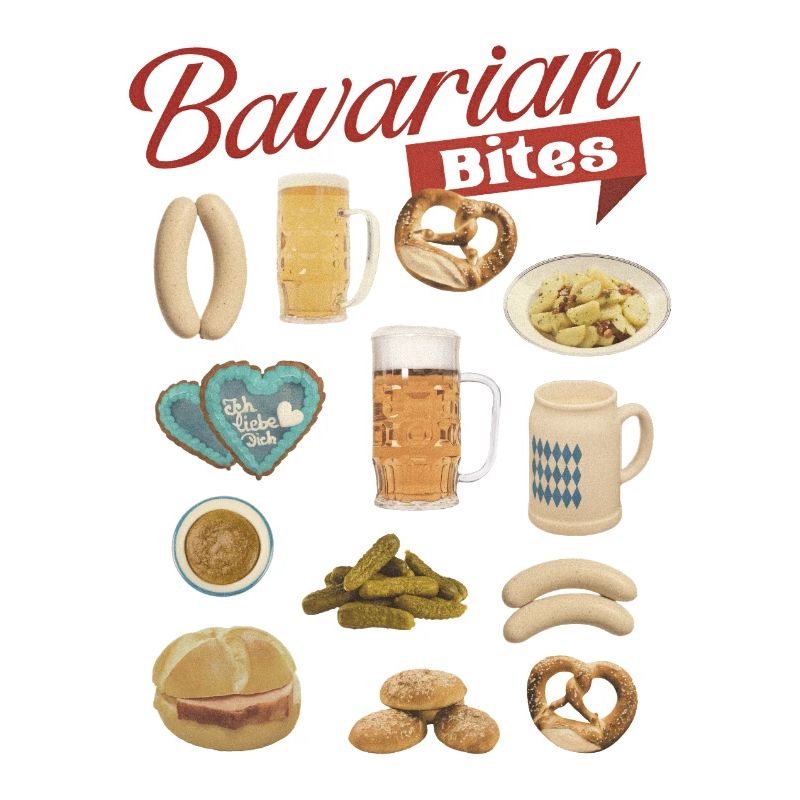 Bouchées bavaroises TeaDesign