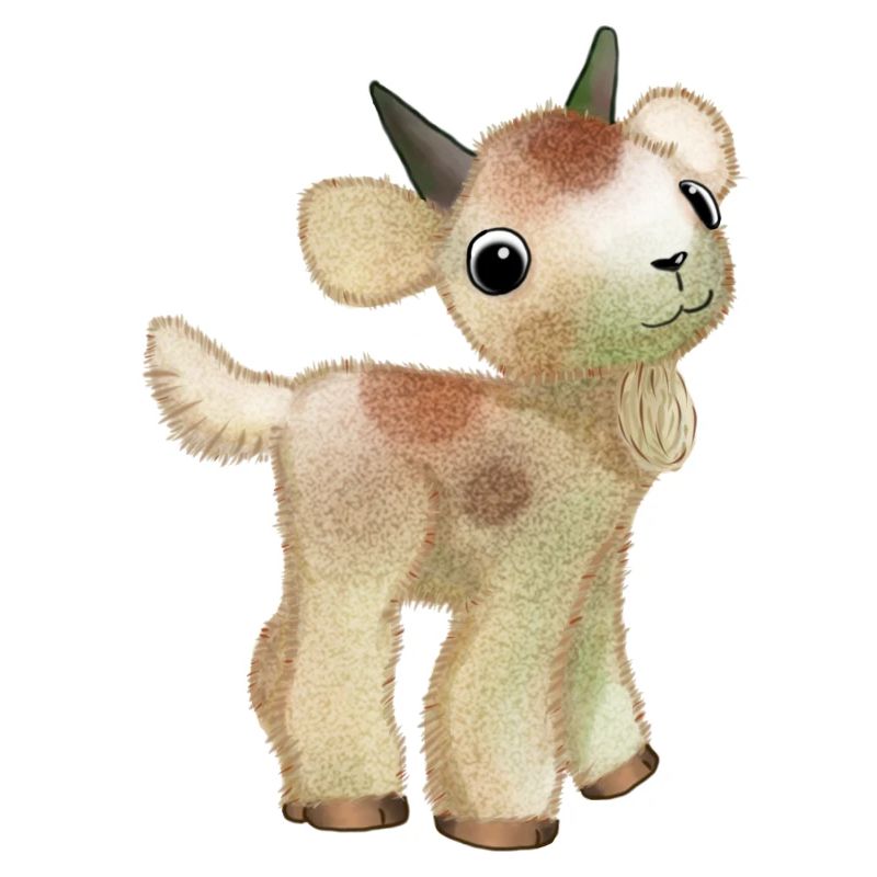Dwarf goat