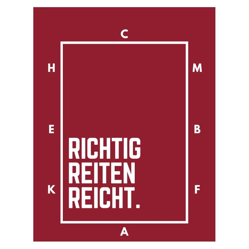 Riding properly is enough.