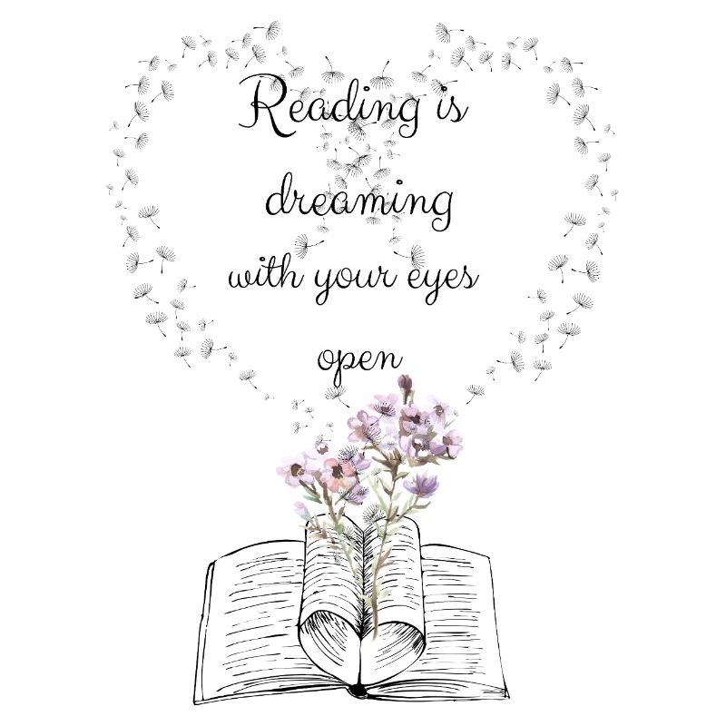 Reading is dreaming