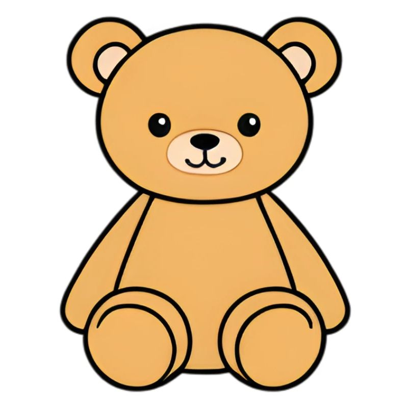 Cute Teddy Bear Cartoon