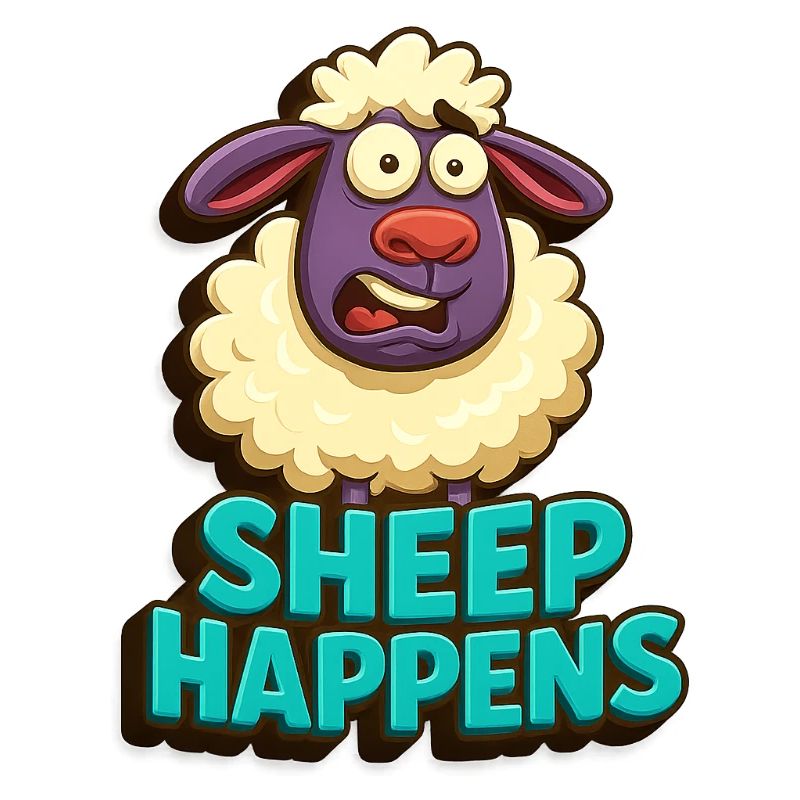 Les moutons arrivent – c’est comme ça