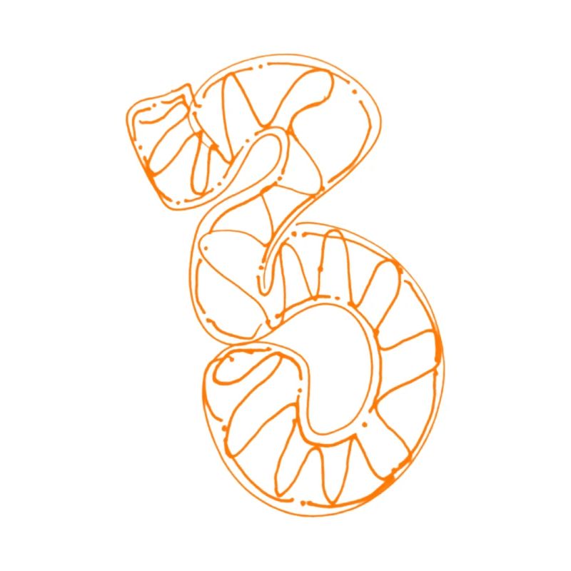 Orange 3 Graffiti Style