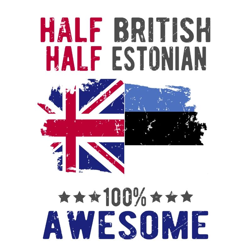 Half British Half Estonian