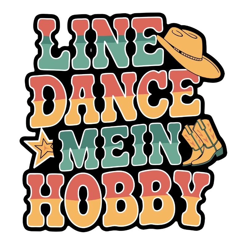Line Dance mein Hobby