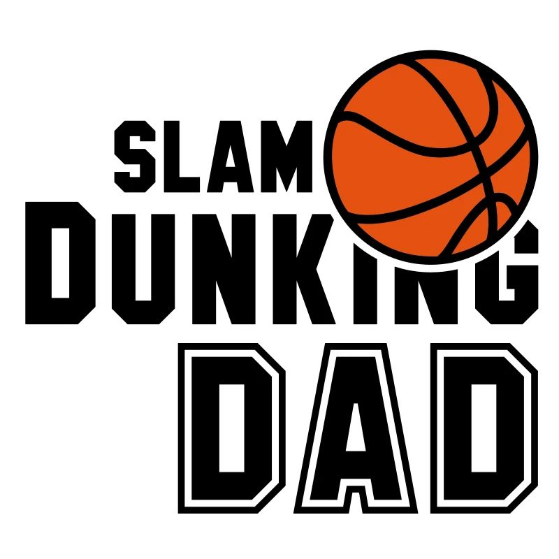 SLAM DUNKING DAD 2 Colors