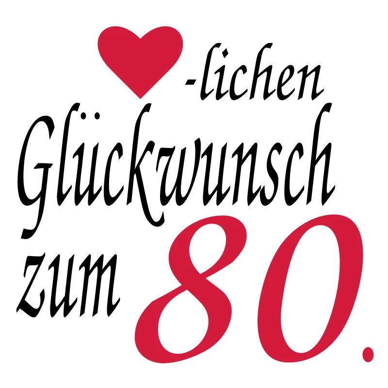 80e anniversaire