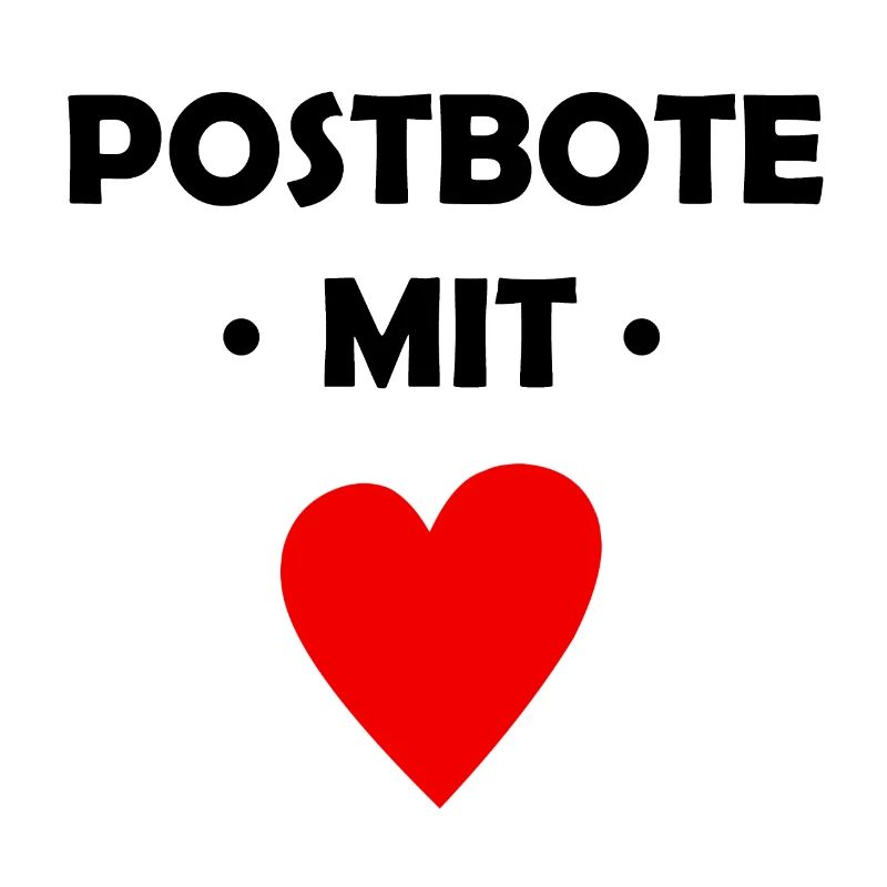 Postbote mit Herz - Post
