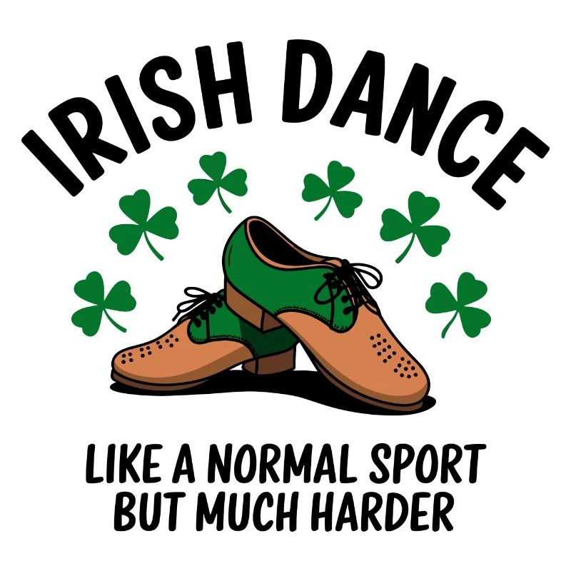 Hard work in Irish Dance