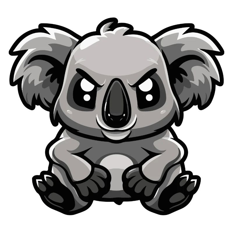 Koala Comic