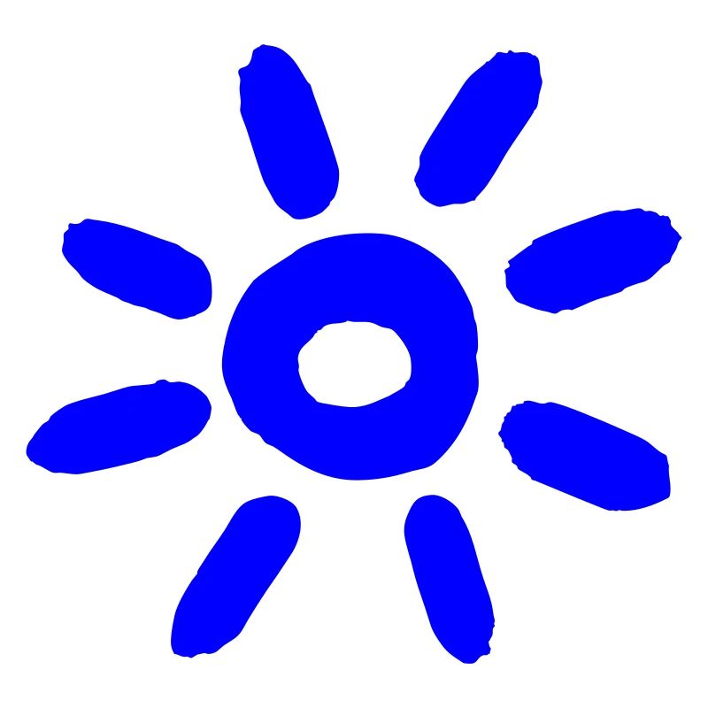 Soleil bleu