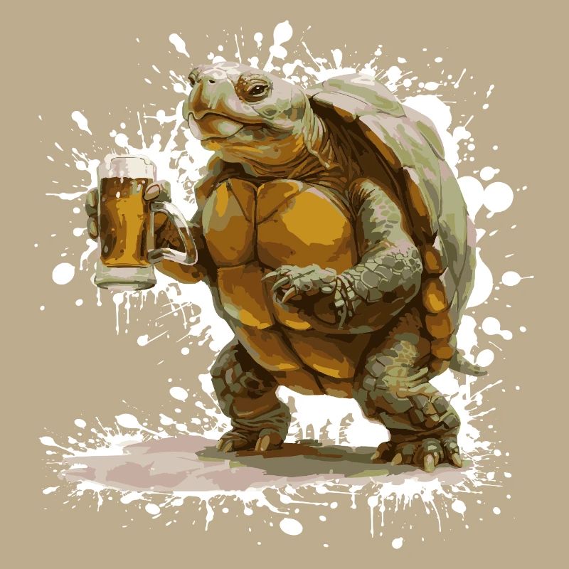 Turtle Beer Funny
