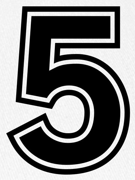 number_five