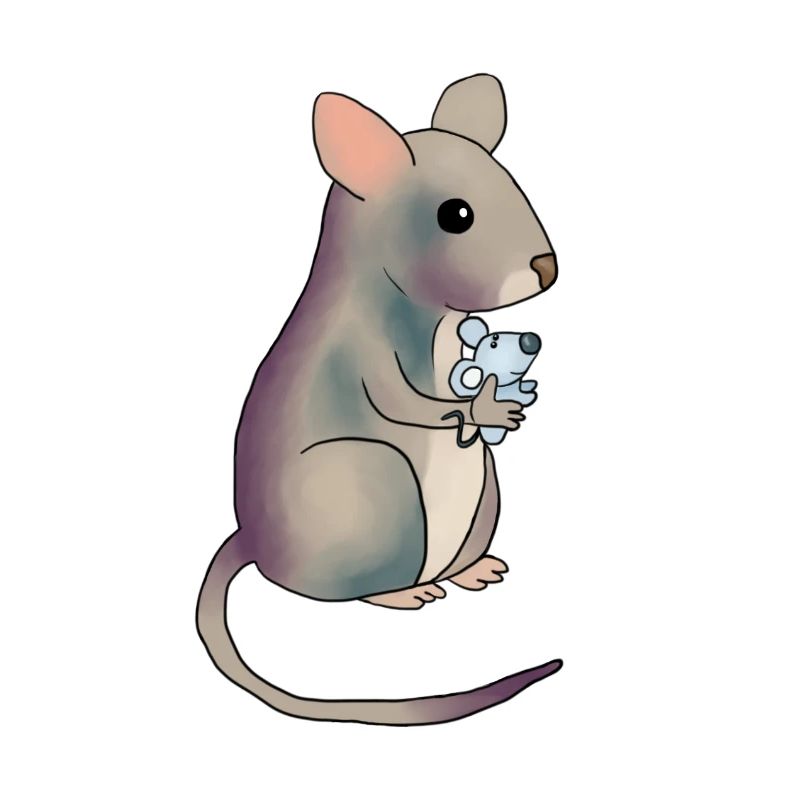 Maus mit Maus