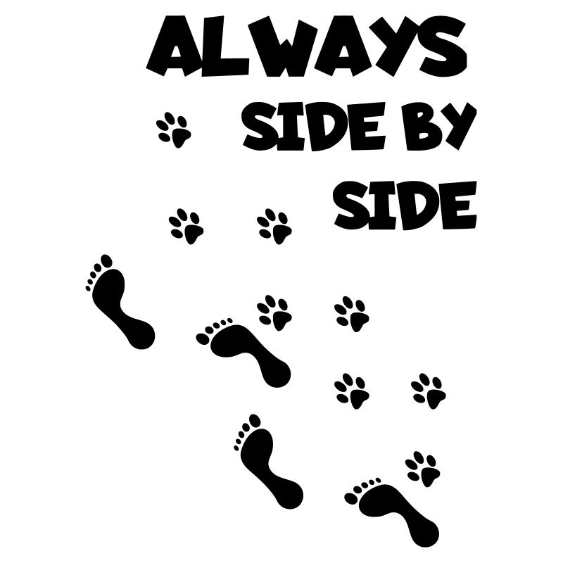 Immer Seite an Seite mit Ihrem Hund, Hundeliebe *