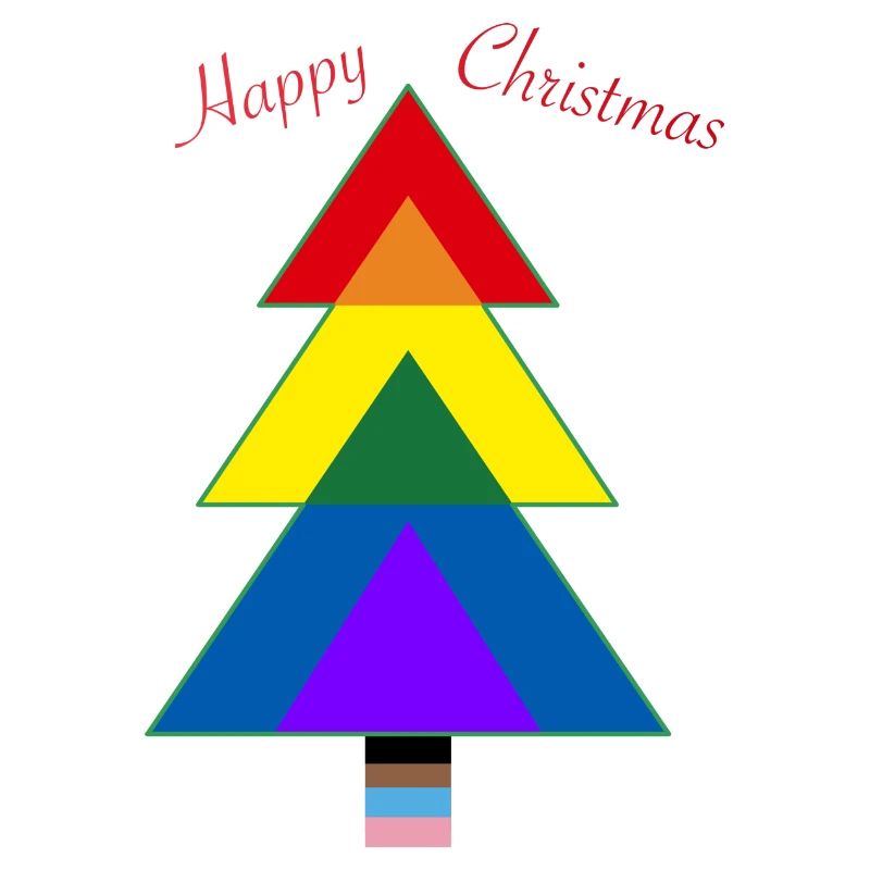 Weihnachtsbaum - Pride tree LGBTQ+