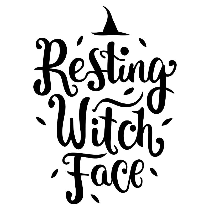 Resting Witch Face