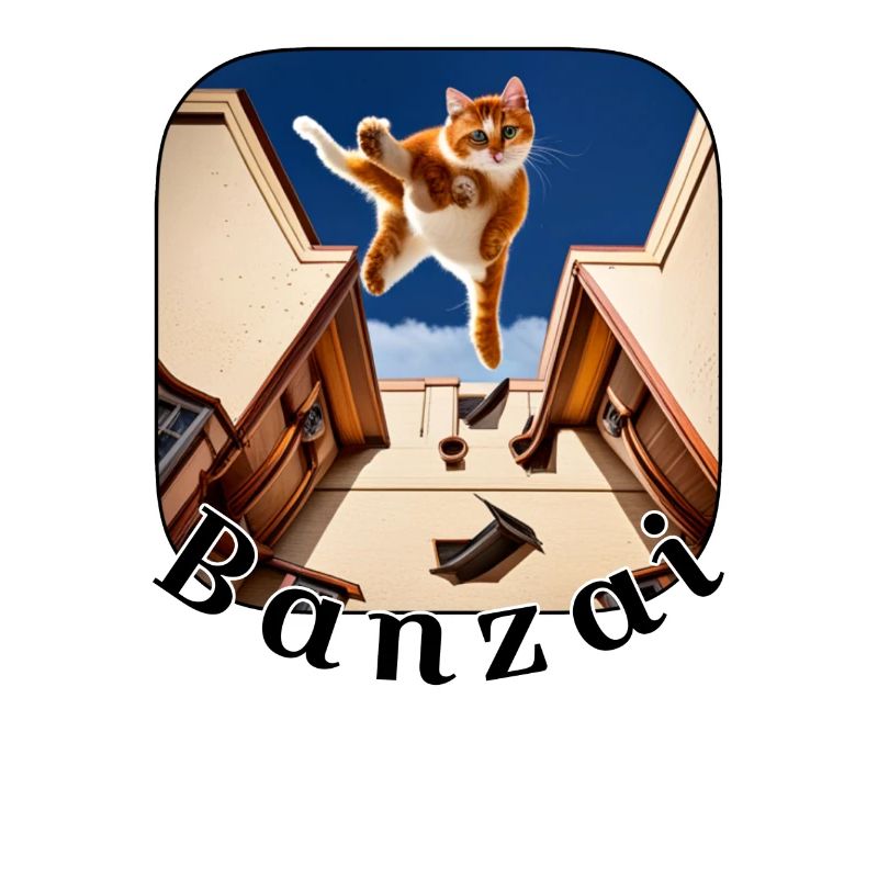 Banzai Cat 3